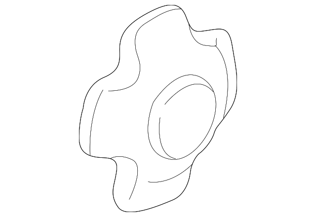 44732-S10-A00 Деталь CAP, ALUMINUM WHEEL CENTER