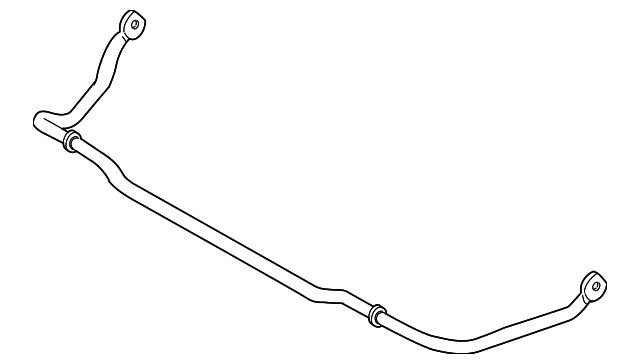 7C3Z-5482-K Деталь STABILIZER BAR