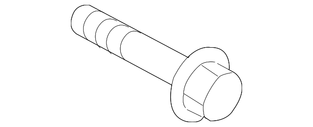 -W709373-S439 Деталь STABILIZER LINK BOLT, LEFT