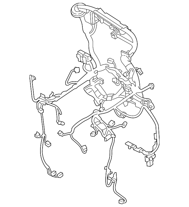 240111MC0A Деталь ENGINE HARNESS