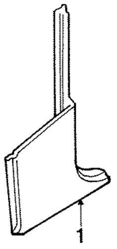 EXP INTERIOR TRIM - PILLARS