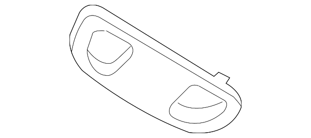 92153AG030 Деталь MAP LAMP LENS