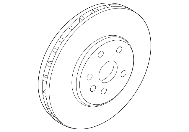 19303819 Деталь ROTOR, RIGHT