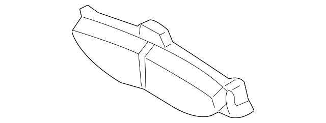 89047758 Деталь BRAKE PADS