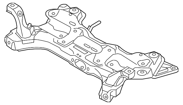 62400-2V000 Деталь ENGINE CRADLE