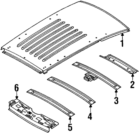 VehiCROSS ROOF & COMPONENTS