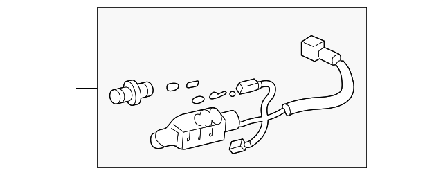 39600-ST7-Z01 Деталь LIGHTER ASSY., CIGARETTE
