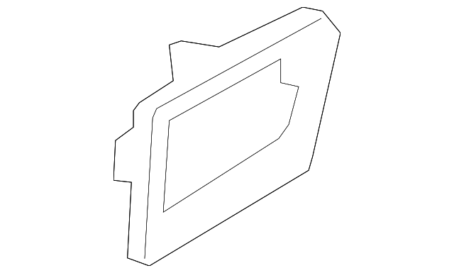 212-730-01-48-8N84 Деталь HANDLE PLATE, LEFT