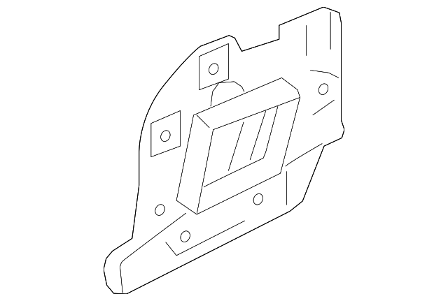 212-760-04-61-8N84 Деталь HANDLE, INSIDE, RIGHT