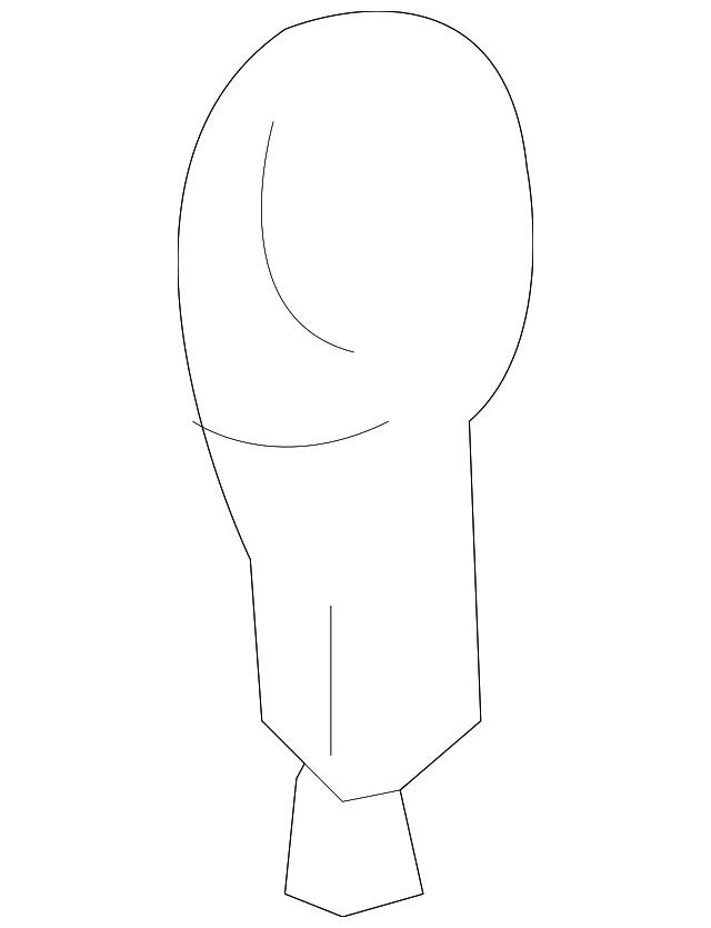 35126AE02A Деталь SHIFT KNOB