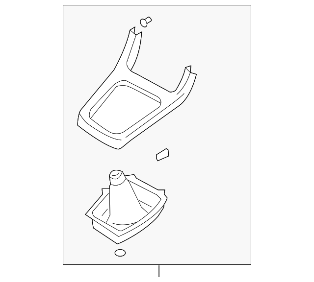 92121AE19A Деталь TRIM PLATE