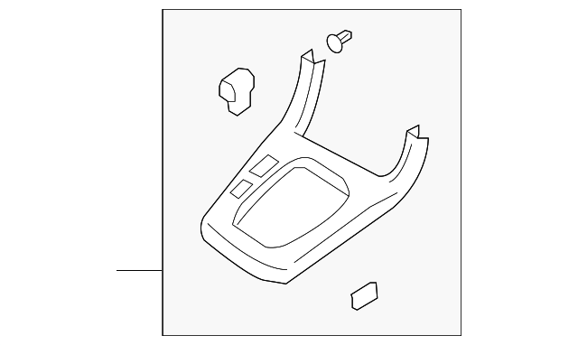 92121AE20A Деталь TRIM PLATE
