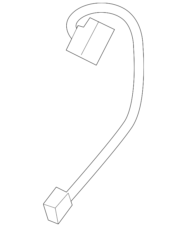 25898134 Деталь MEMORY SWITCH, LEFT