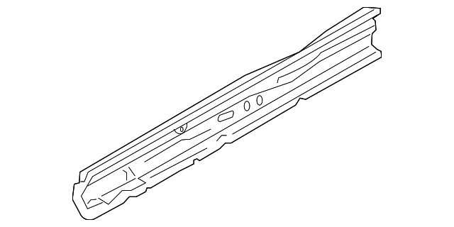 76450JK000 Деталь INNER SILL, RIGHT