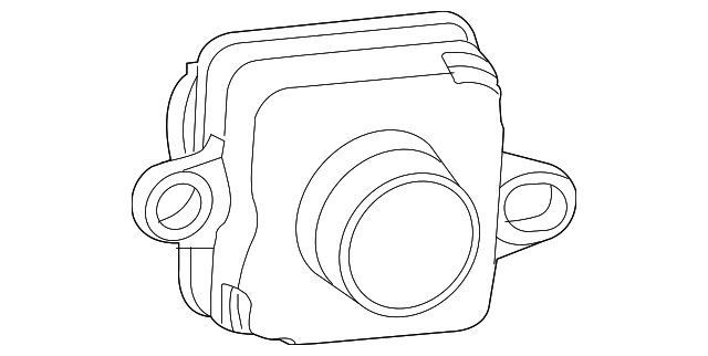 56038991AG Деталь REAR CAMERA