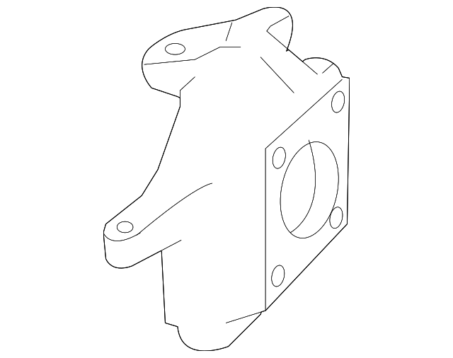 68065447AA Деталь KNUCKLE
