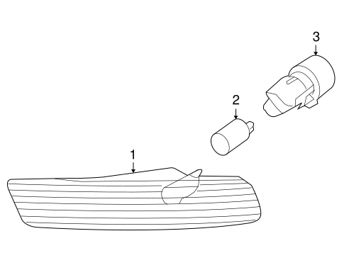 Beetle SIDE MARKER LAMPS 2