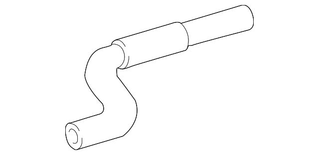 16571-20020 Деталь UPPER HOSE