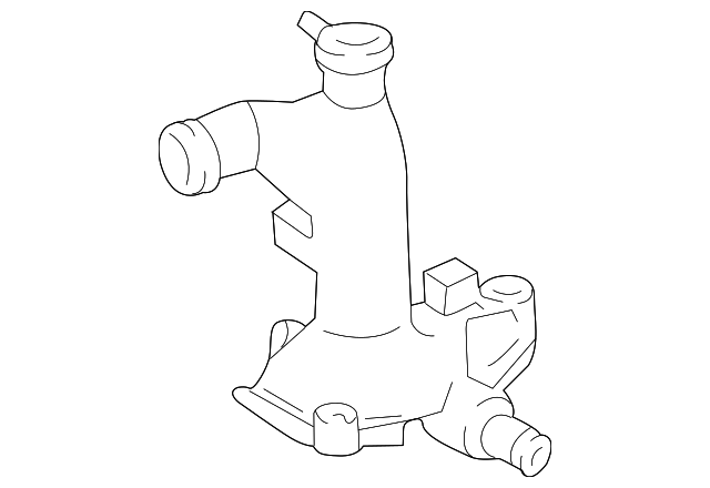 16331-20040 Деталь WATER OUTLET