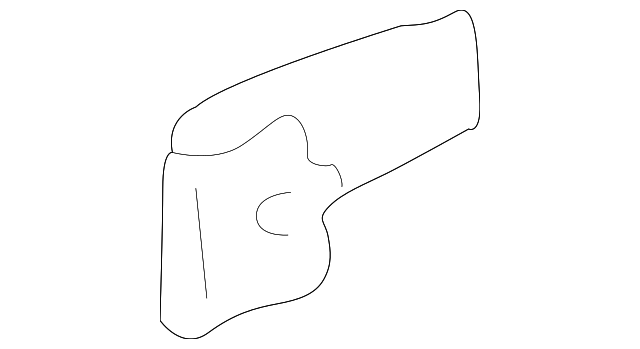 16612-74030 Деталь RECOVERY TANK RETAINER