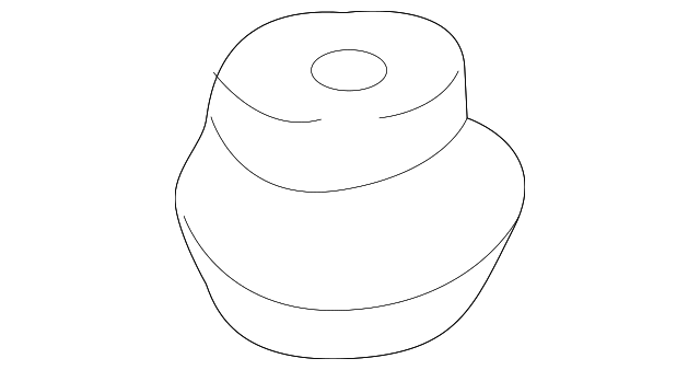 16523-74010 Деталь RADIATOR ASSY INSULATOR, RIGHT