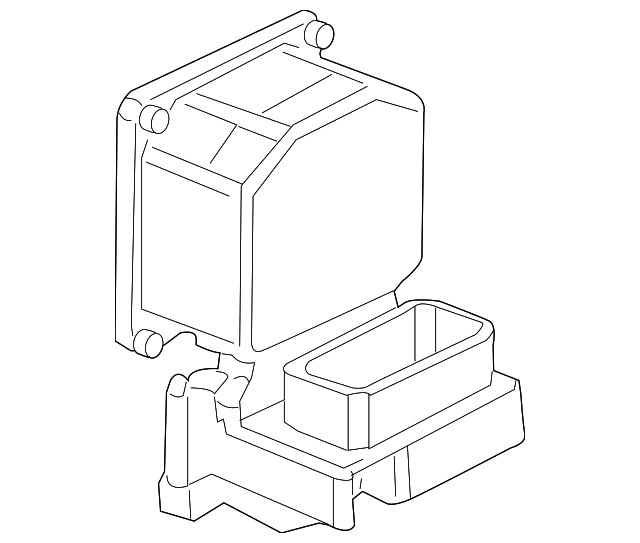 19301997 Деталь ABS CONTROL UNIT