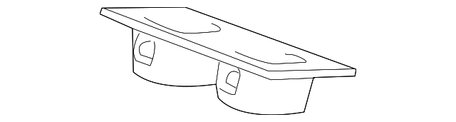 95217940 Деталь CUP HOLDER