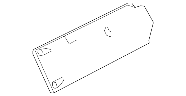 2C2Z-6582-EA VALVE COVER, RIGHT