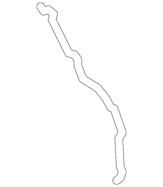 F1AZ-6020-A TIMING COVER GASKET
