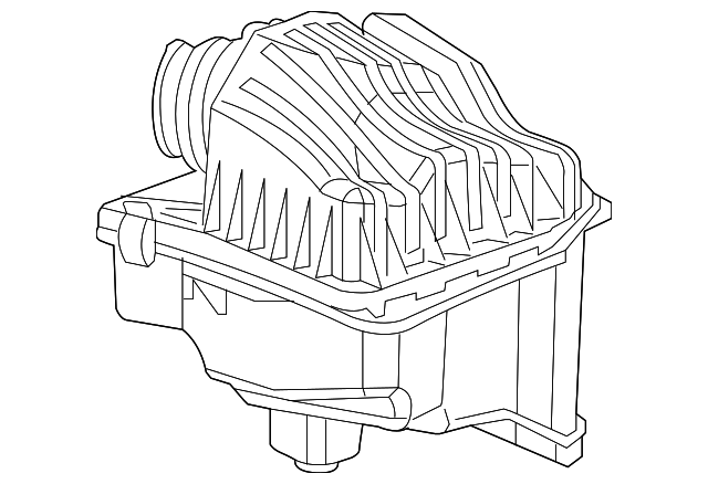 5159170AB Деталь AIR CLEANER ASSY