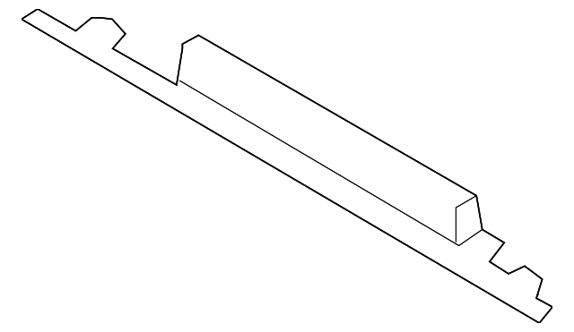 8T4Z-13A613-A Деталь HIGH MOUNT LAMP