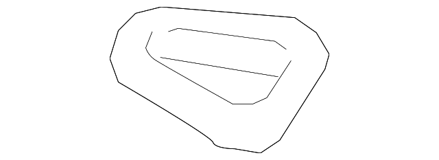 89490-3X000-YDA Деталь SEAT BELT GUIDE