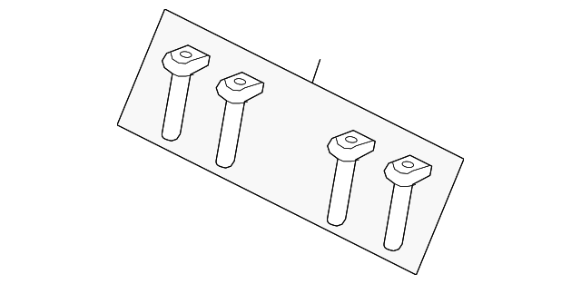 89722-3X100-YDA Деталь HEADREST GUIDE, RIGHT