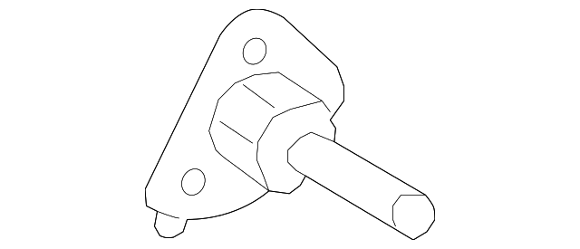 89752-3X500 Деталь OUTER BRACKET