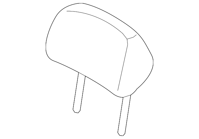 89700-3X100-MSG Деталь HEADREST, OUTER
