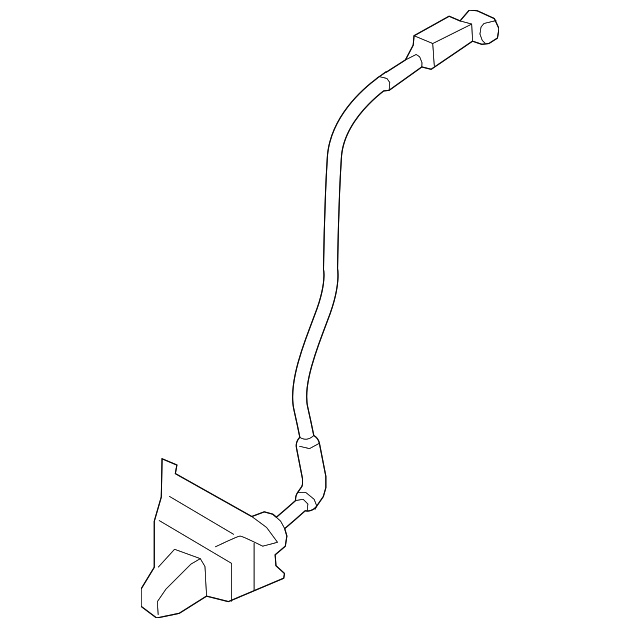 89740-3X000 Деталь LATCH