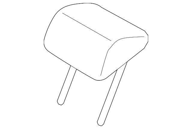 89700-3X010-PBK Деталь HEADREST, CENTER