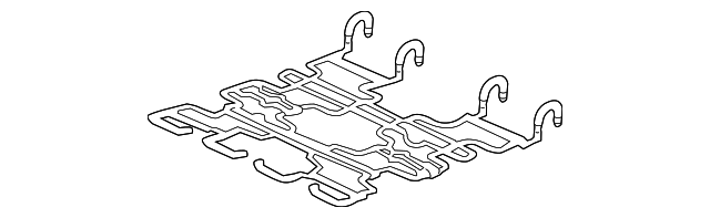 23232084 Деталь CUSHION FRAME SPRING