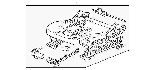 13599331 Деталь CUSHION FRAME