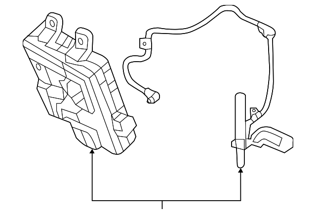 95400-3V322 Деталь FUSE BOX