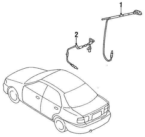 Protege ANTENNA & RADIO