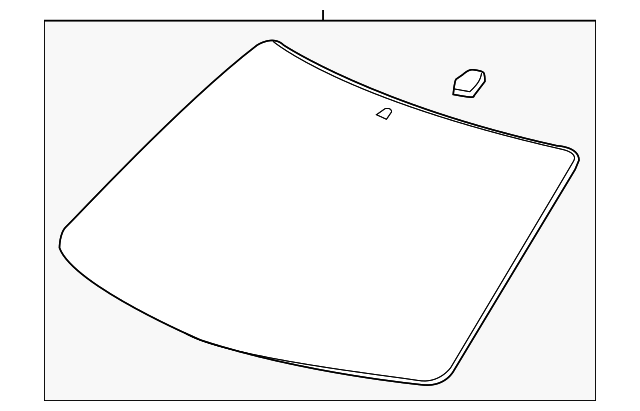 22853660 WINDSHIELD