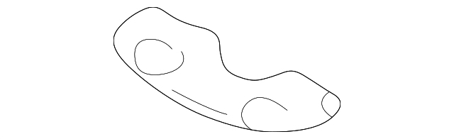 0K53E-51417 Деталь O'HEAD LAMP LENS
