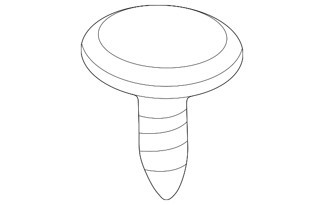 0BF70-68865CY Деталь HEADLINER CLIP