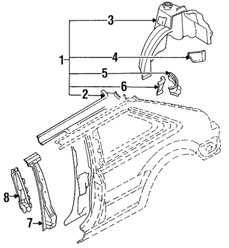 323 INNER STRUCTURE
