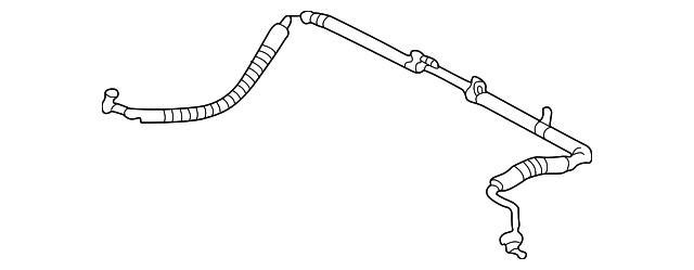 15064837 Деталь EVAPORATOR TUBE
