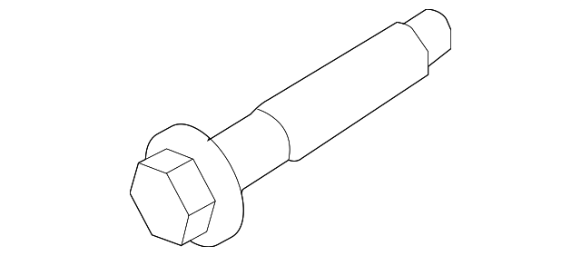 23390-6N20A Деталь STARTER UPPER BOLT