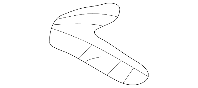 210-492-18-41 Деталь FRONT PIPE BRACKET