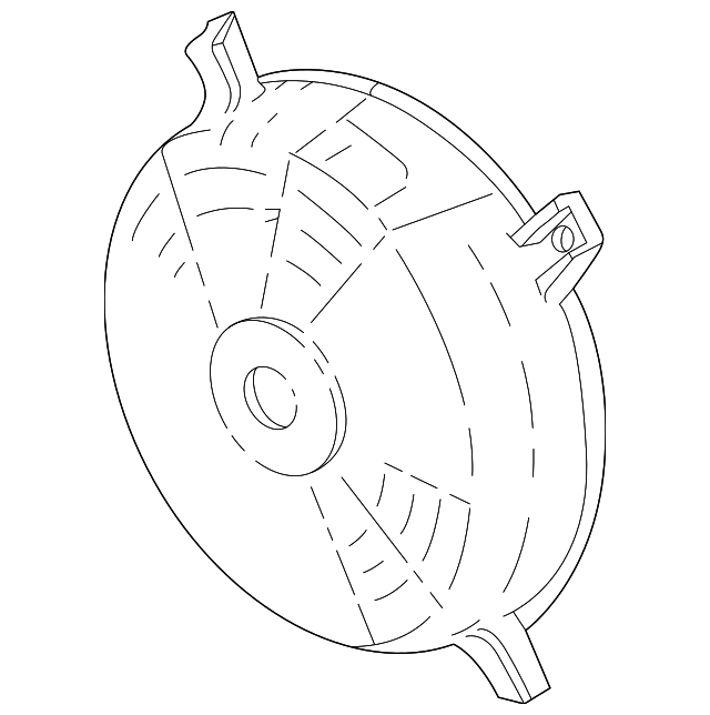 91177005 Деталь FAN & MOTOR