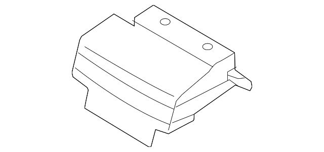 28213-3W000 Деталь SHIELD